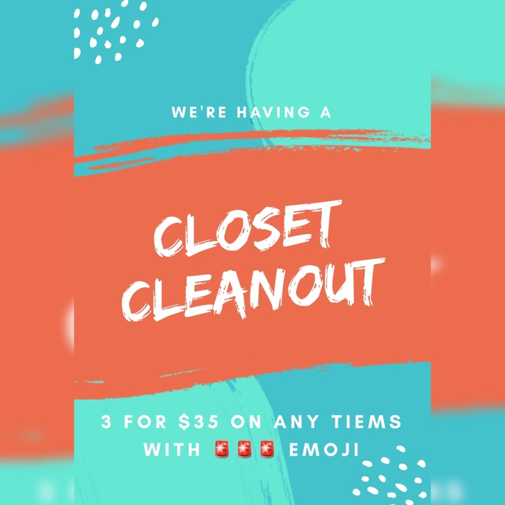 🚨3 for $35 sale🚨